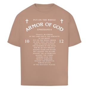 Oversize T-Shirt armor of god ephesians 6