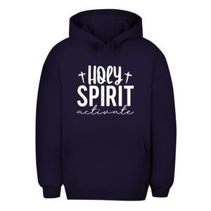 Unisex Oversize Hoodie holy spirit activate