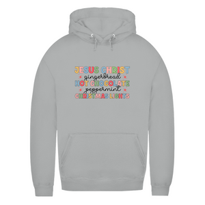 Damen Hoodie jesus christ gingerbread