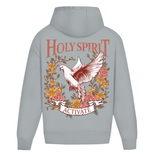 Oversize Hoodie Ohne Kordel holy spirit activate