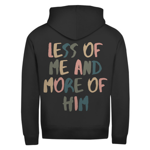 Zipper Hoodie less of me and more of him
