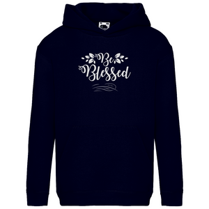 Kinder Hoodie be blessed