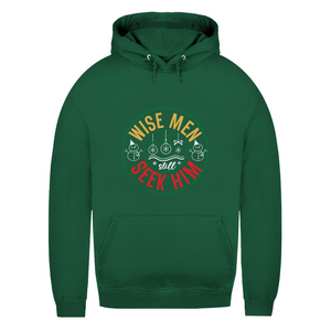 Damen Hoodie wise men seek him