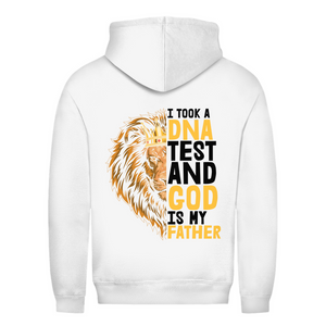 Damen Hoodie god is my father