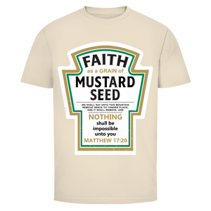 Herren T-Shirt nothing shall be impossible matthew 17:20