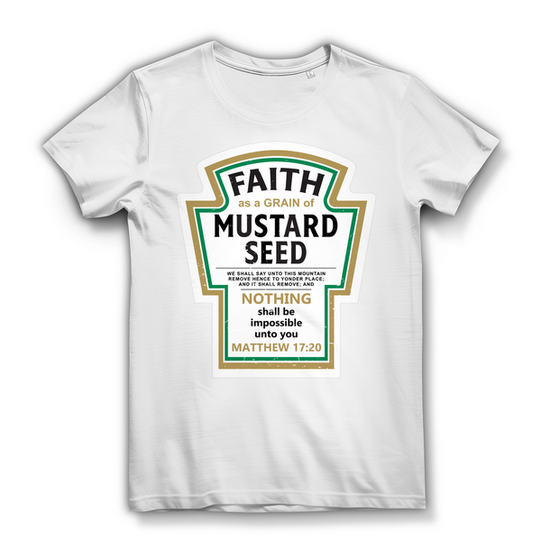 Damen Bio T-Shirt nothing shall be impossible matthew 17:20