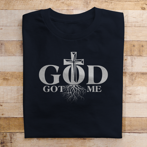 Herren T-Shirt god got me