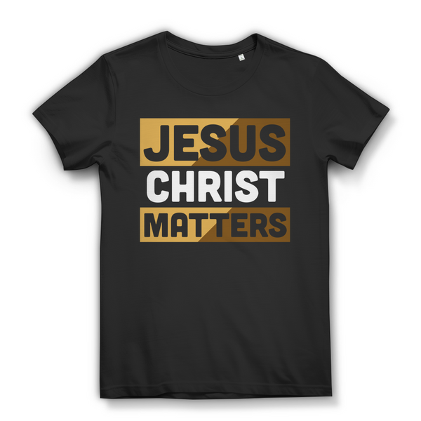 Damen Bio T-Shirt jesus christ matters