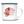 Emaille Tasse der mich stark macht blume