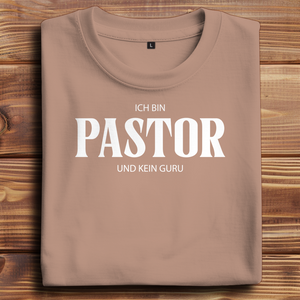 Oversize T-Shirt ich bin pastor