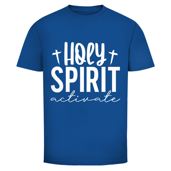 Herren T-Shirt holy spirit activate