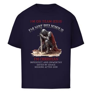 Oversize T-Shirt i am christian