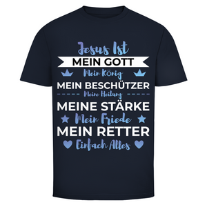 Herren T-Shirt jesus ist mein gott
