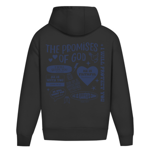 Oversize Hoodie Ohne Kordel the promises of god psalm 107:1