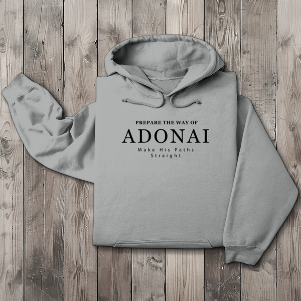 Herren Hoodie adonai