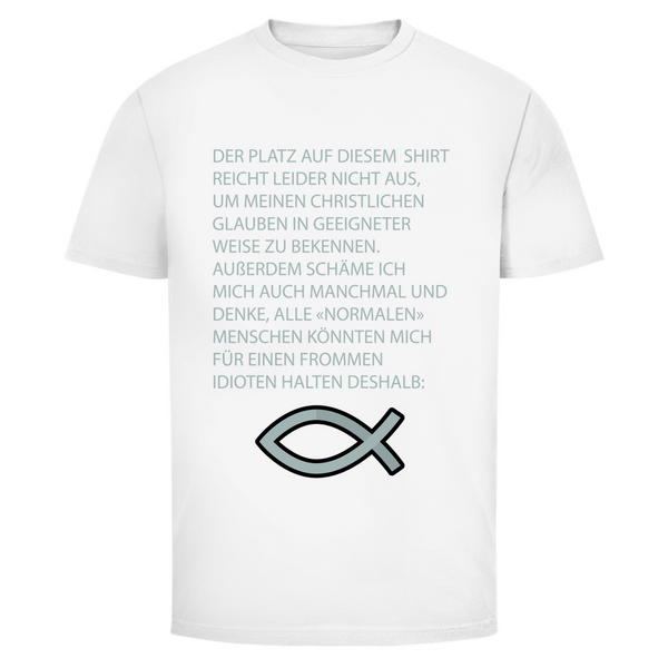 Herren T-Shirt ICHTHYS spruch