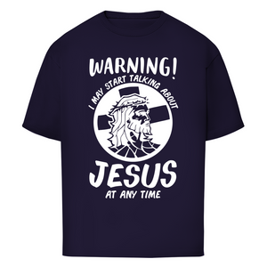 Oversize T-Shirt jesus at any time