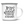 Emaille Tasse jesus in my heart coffee in my hands