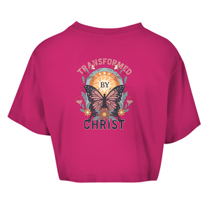 Damen Oversize Crop Top transformed by christ