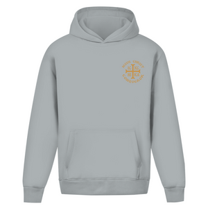 Oversize Hoodie Ohne Kordel ICXC NIKA orthodox griechisch