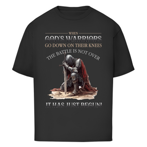 Oversize T-Shirt gods warriors