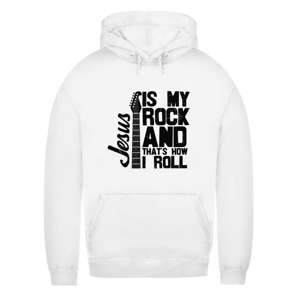 Damen Hoodie jesus is my rock guitarist