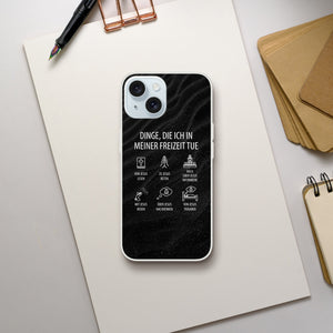 ich spreche mit dem heiligen geist iPhone-Hülle