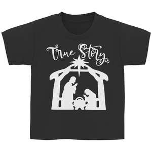 Kinder T-Shirt true story