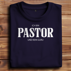 Oversize T-Shirt ich bin pastor