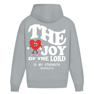Oversize Hoodie Ohne Kordel the joy of the lord nehemiah 8:10