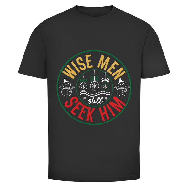 Herren T-Shirt wise men seek him