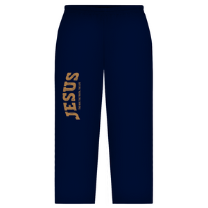 Oversize Sweatpants jesus the way the truth the life