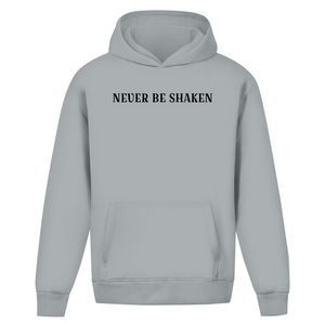 Oversize Hoodie Ohne Kordel never be shaken