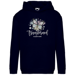 Kinder Hoodie transformed by gods love