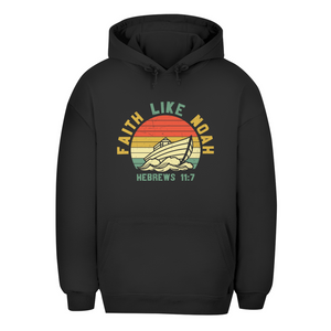 Unisex Oversize Hoodie faith like noah nebrews 11:7