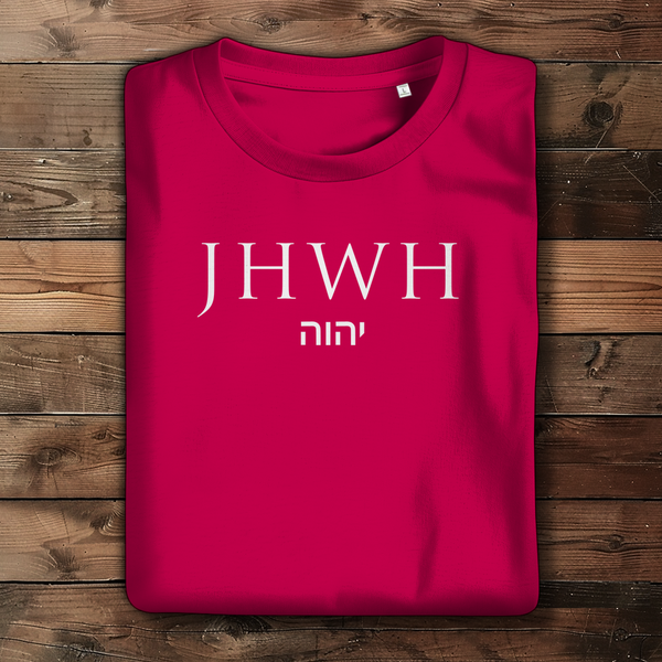 Damen Bio T-Shirt jhwh