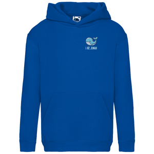 Kinder Hoodie i ate jonah