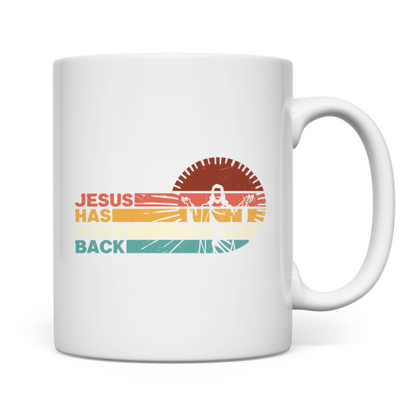 Tasse jesus has your back