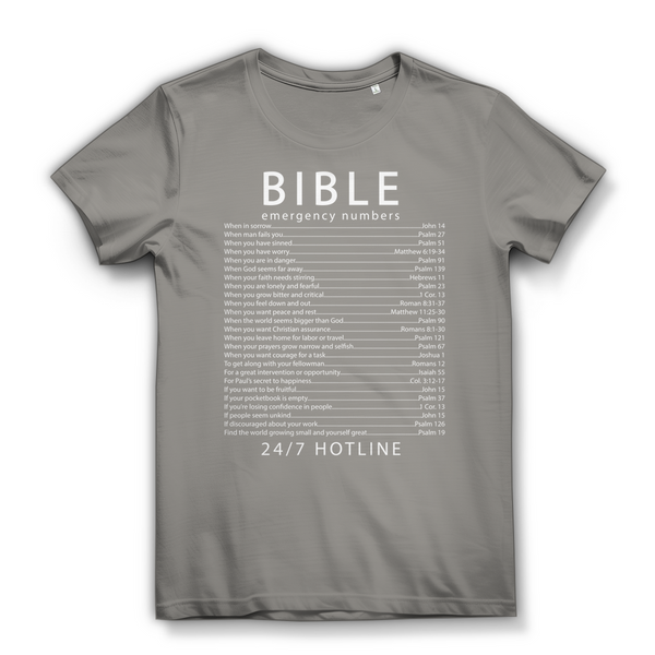 Damen Bio T-Shirt bible