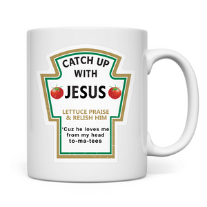 Tasse catch up with jesus