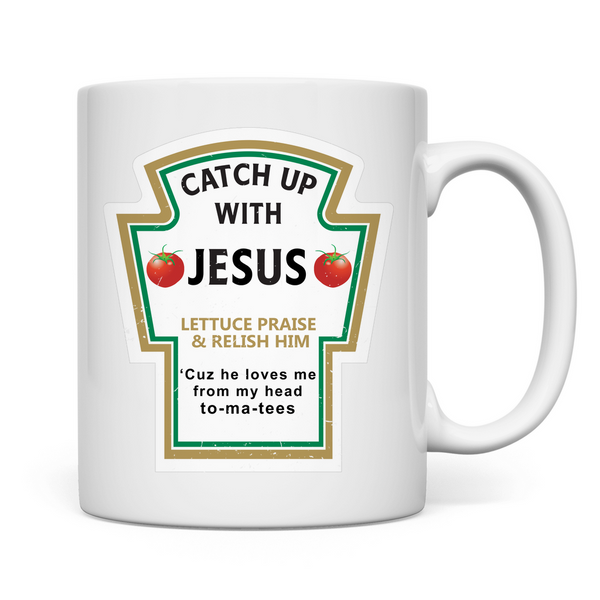 Tasse catch up with jesus