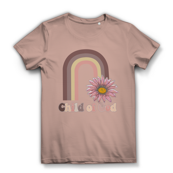 Damen Bio T-Shirt child of god