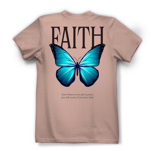 Damen Bio T-Shirt if you have faith