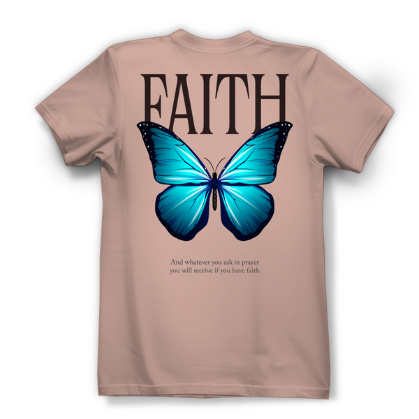 Damen Bio T-Shirt if you have faith