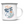 Emaille Tasse stay salty