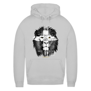 Damen Hoodie fear not for jesus revelation 5:5