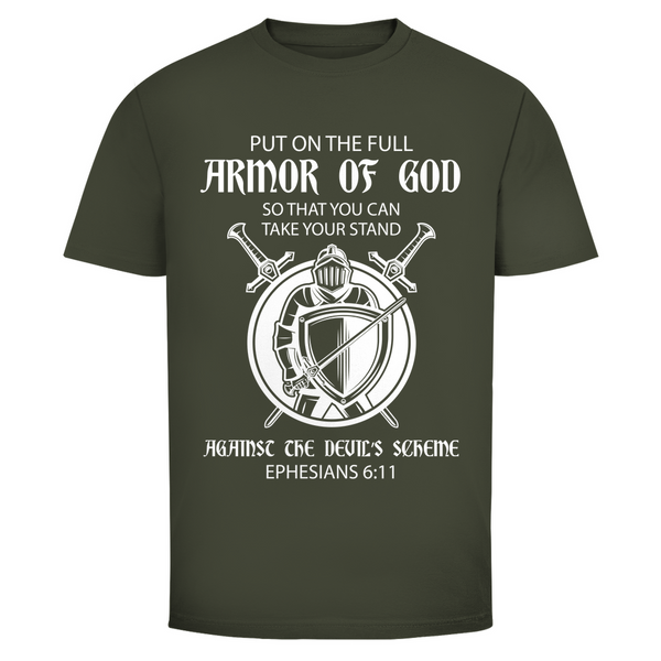 Herren T-Shirt armor of god