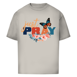 Oversize T-Shirt just pray
