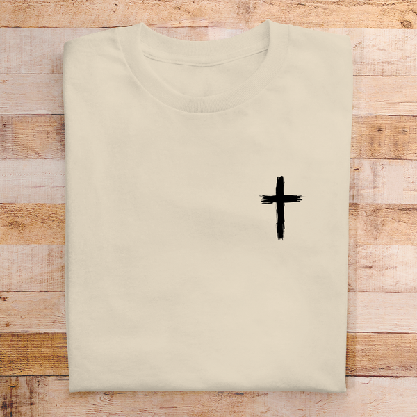 Herren T-Shirt kreuz