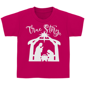 Kinder T-Shirt true story